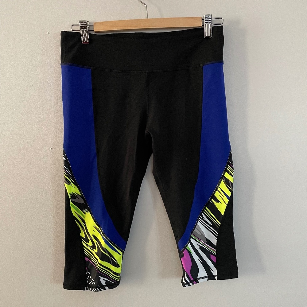 Fabletic athletic compression cropped jogger